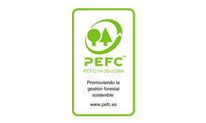 Logo de CERTIFICADO PEFC